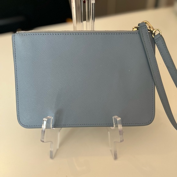 Kate Spade Light Blue Wristlet - Picture 2 of 6
